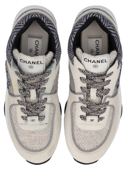 Chanel Кроссовки Chanel 22K с логотипом CC