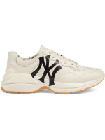 Gucci Кожаные кроссовки Rhyton NY YANKEES