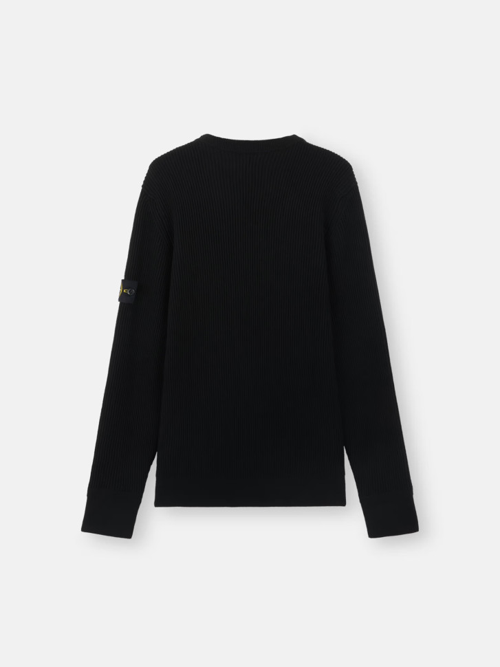 Шерстяной свитер STONE ISLAND в рубчик