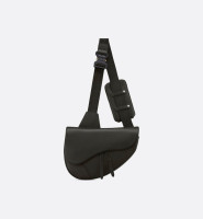 СУМКА Dior SADDLE, МОДЕЛЬ МАКСИ-ФОРМАТА