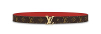 Двухсторонний ремень Louis Vuitton Initiales