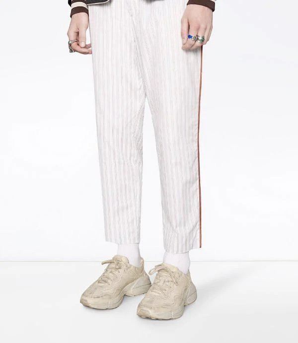 Gucci Кожаные кроссовки Rhyton