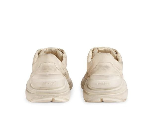 Gucci Кожаные кроссовки Rhyton