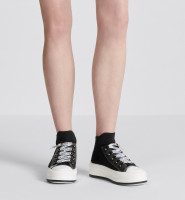 Dior СНИКЕРЫ НА ПЛАТФОРМЕ WALK'N'DIOR