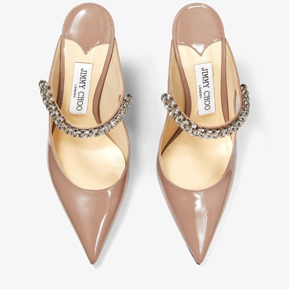 Мюли JIMMY CHOO Bing 100