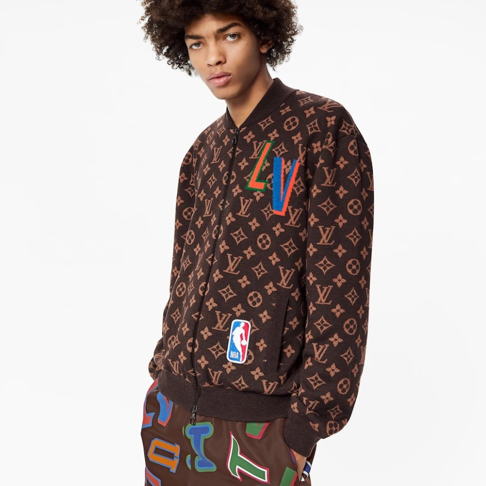 Куртка бомбер Louis Vuitton