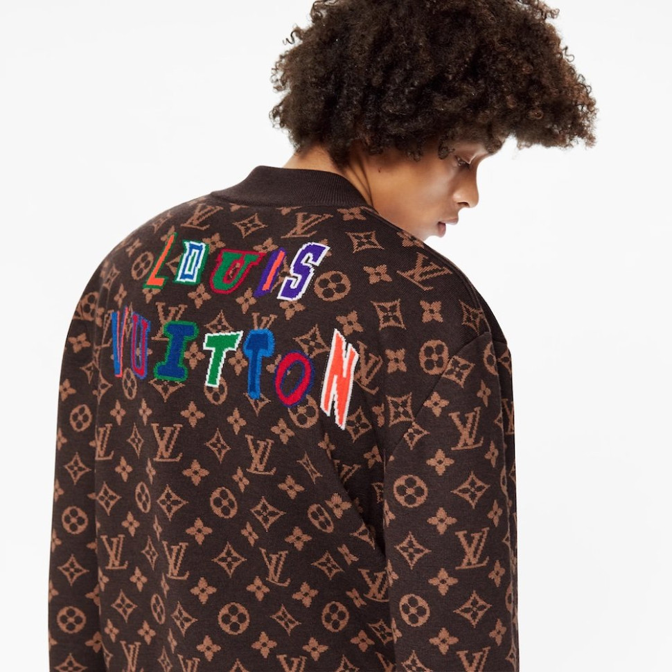 Куртка бомбер Louis Vuitton