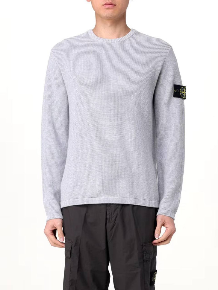 Свитер в рубчик STONE ISLAND