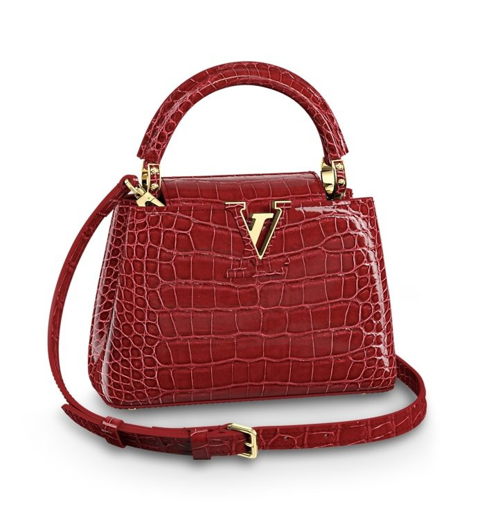 Сумка Louis Vuitton Capucines Mini