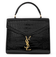 Кожаная сумка Saint Laurent Cassandra mini