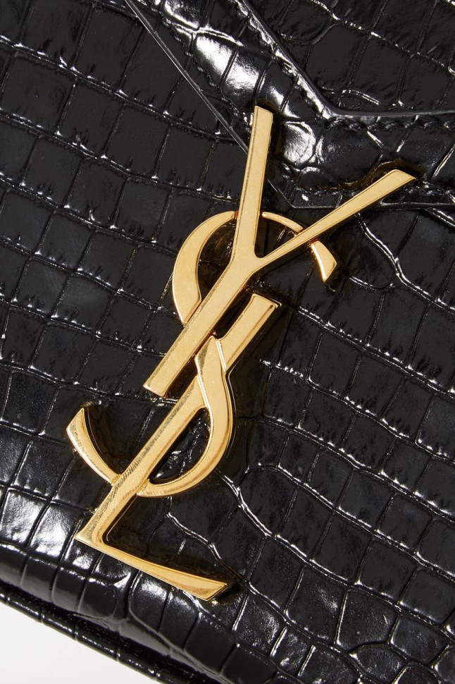 Кожаная сумка Saint Laurent Cassandra mini