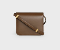 Сумка Celine Teen Classic bag in box из телячьей кожи