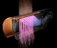 Выпрямитель Dyson Airstrait HT01 (Prussian Blue Copper/Голубой)