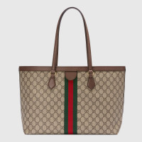 Сумка-тоут Gucci Ophidia GG среднего размера