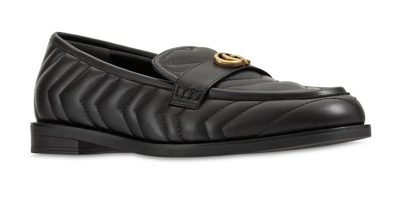 Gucci Женские мокасины с двойной буквой G