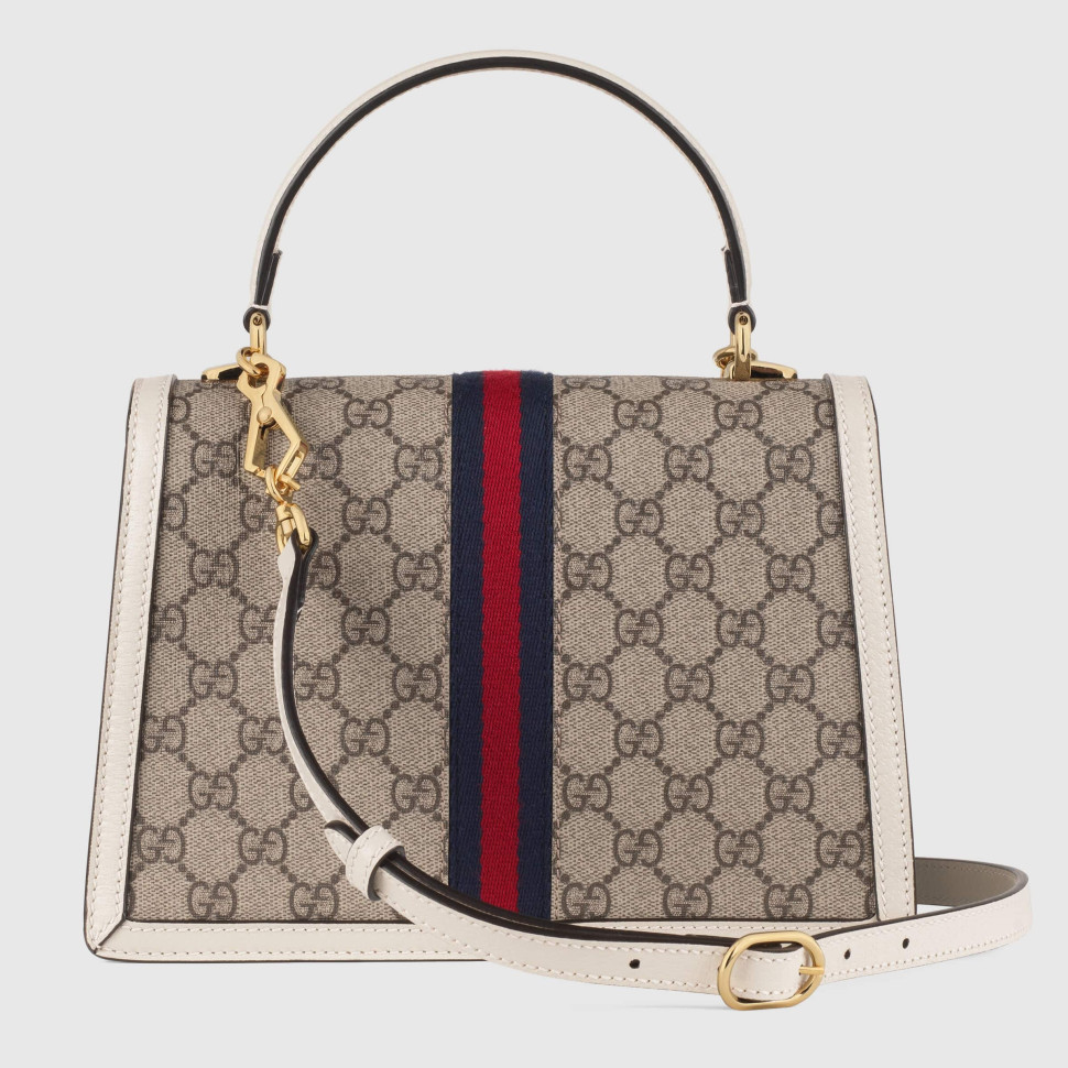 Маленькая сумка Gucci Ophidia с верхней ручкой