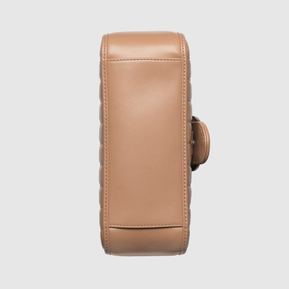 Мини-сумка Gucci GG Marmont с ручкой сверху