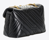 СУМКА Pinko MINI LOVE BAG PUFF WOVEN STUDS