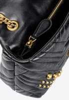 СУМКА Pinko MINI LOVE BAG PUFF WOVEN STUDS