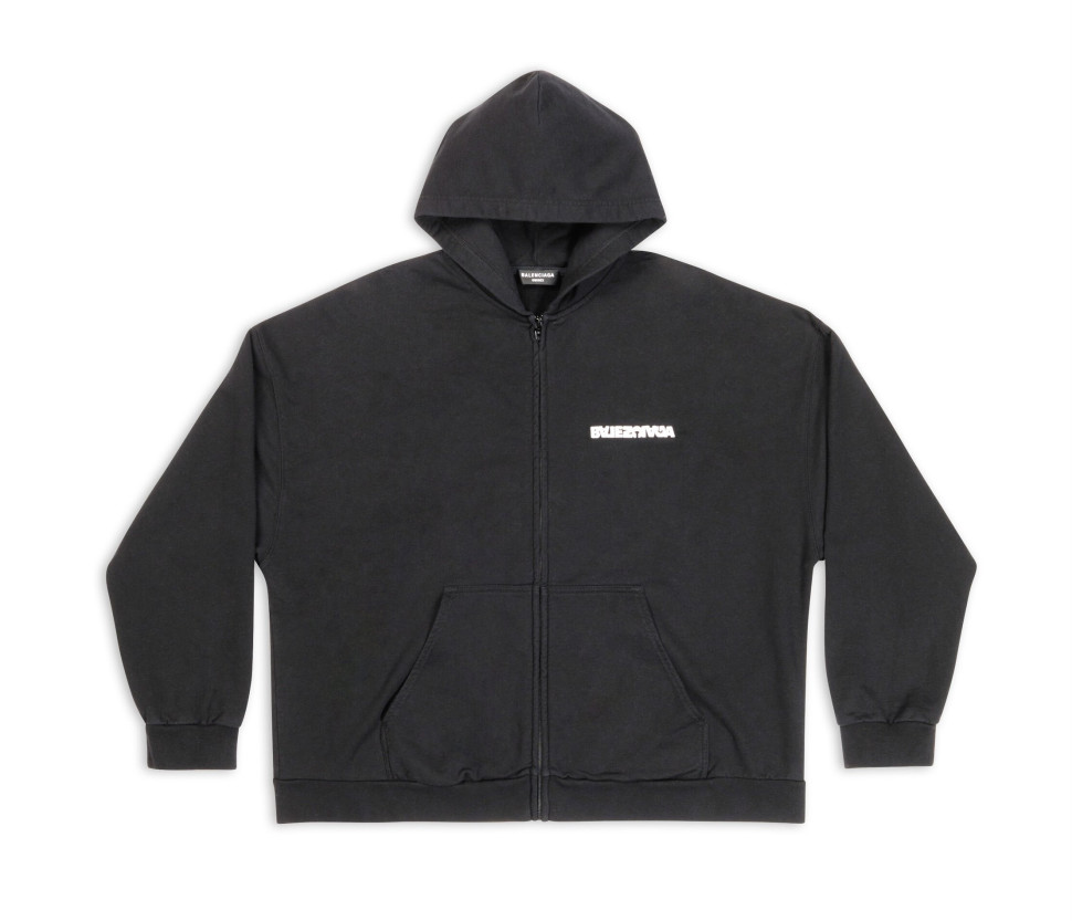 Толстовка Balenciaga Turn Wide Fit