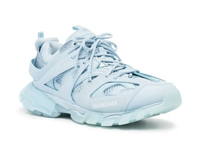 Balenciaga Текстильные кроссовки Track