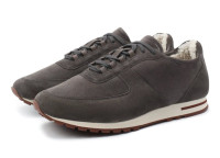 Loro Piana Замшевые кроссовки