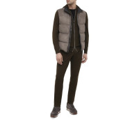 Loro Piana Замшевые кроссовки