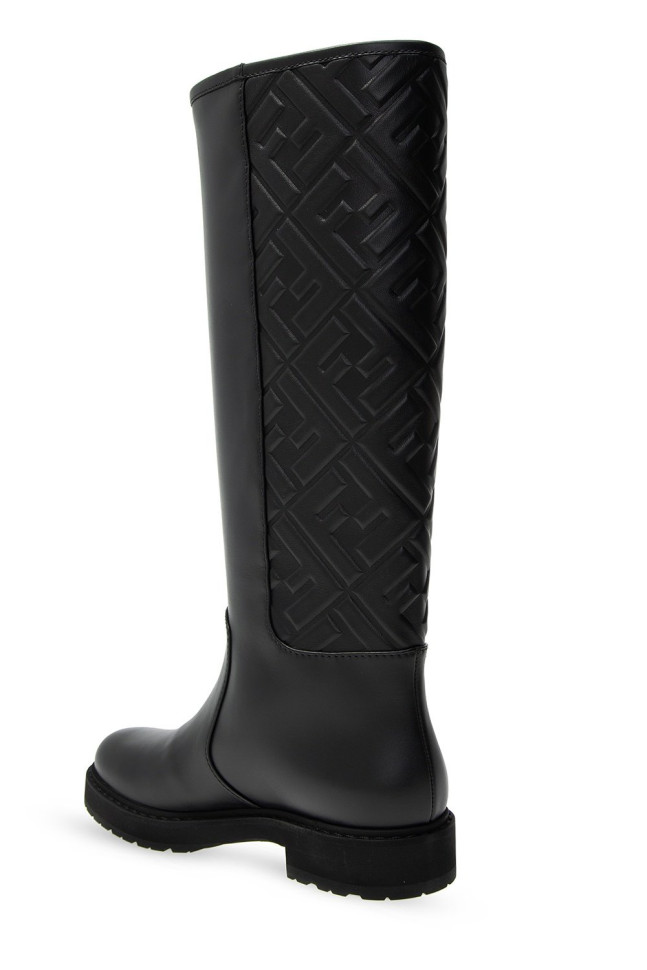 Резиновые сапоги Fendi Trooper