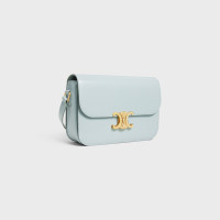 СУМКА Celine CLASSIQUE TRIOMPHE ИЗ НАТУРАЛЬНОЙ ТЕЛЯЧЬЕЙ КОЖИ