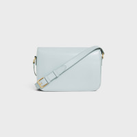 СУМКА Celine CLASSIQUE TRIOMPHE ИЗ НАТУРАЛЬНОЙ ТЕЛЯЧЬЕЙ КОЖИ