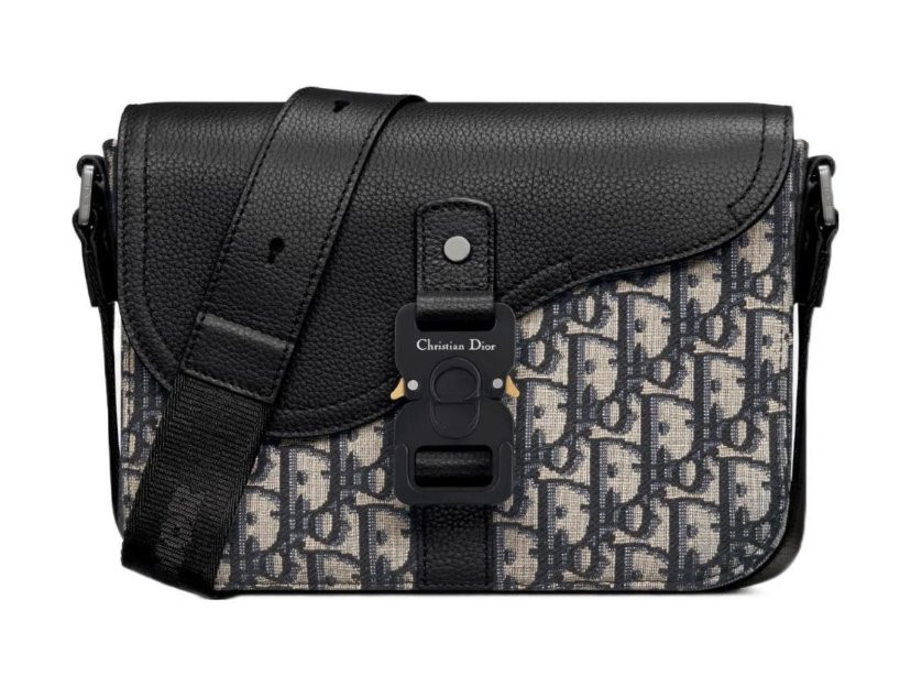 СУМКА Dior MINI SADDLE С РЕМЕШКОМ