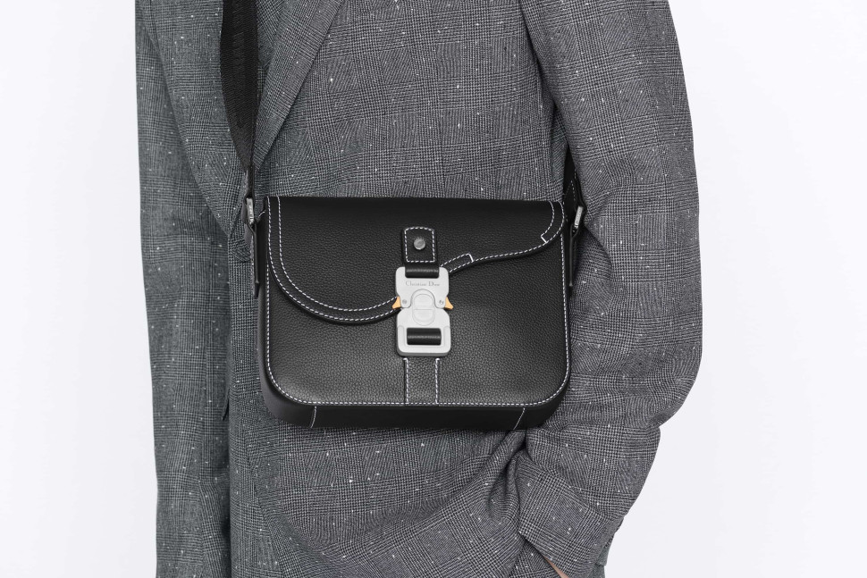 СУМКА Dior MINI SADDLE С РЕМЕШКОМ