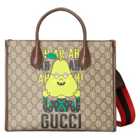 МАЛЕНЬКАЯ СУМКА GUCCI С ПРИНТОМ ГРУШИ