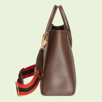МАЛЕНЬКАЯ СУМКА GUCCI С ПРИНТОМ ГРУШИ