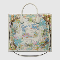 Сумка-тоут Gucci Tiger среднего размера