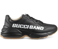 Gucci кроссовки Rhyton с логотипом