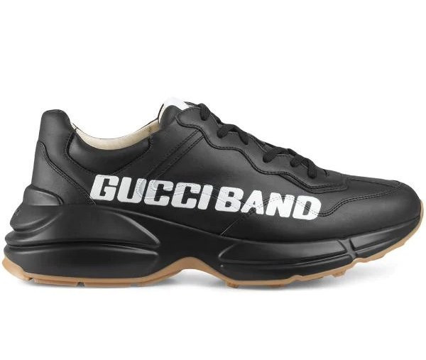 Gucci кроссовки Rhyton с логотипом