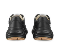 Gucci кроссовки Rhyton с логотипом