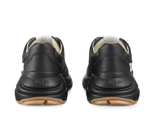 Gucci кроссовки Rhyton с логотипом