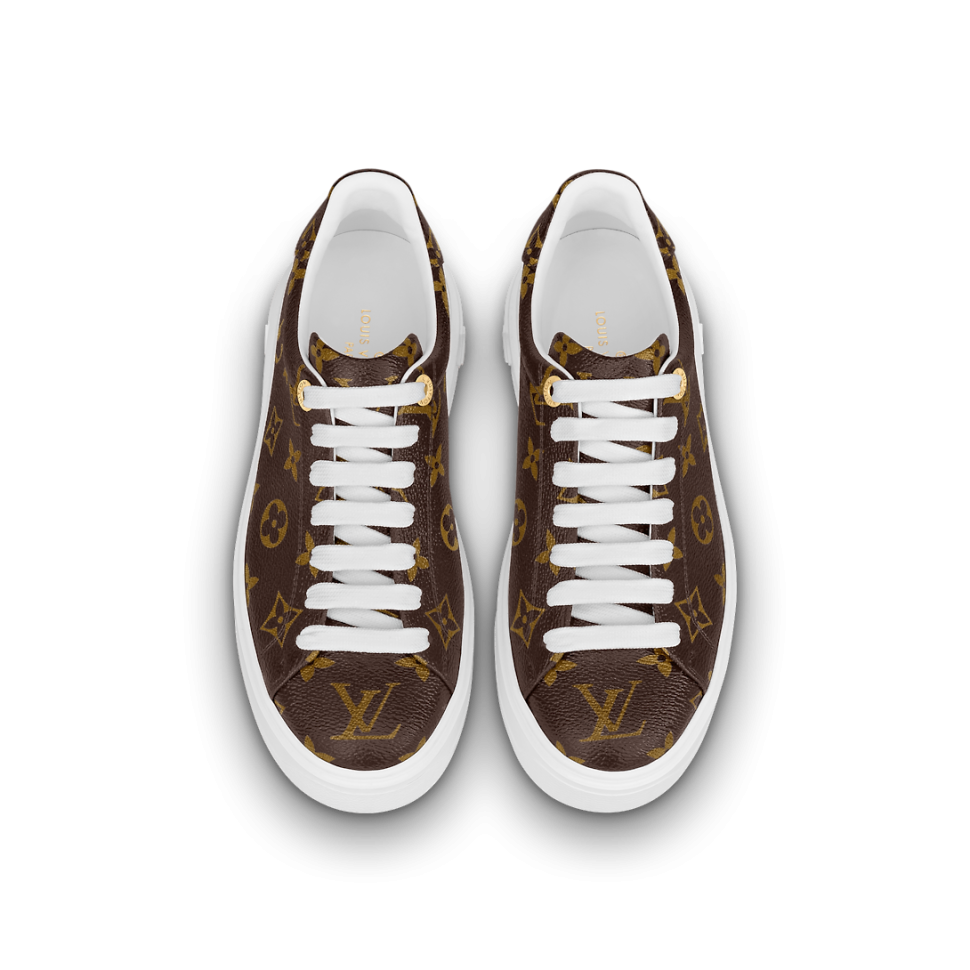 Louis Vuitton КЕДЫ TIME OUT