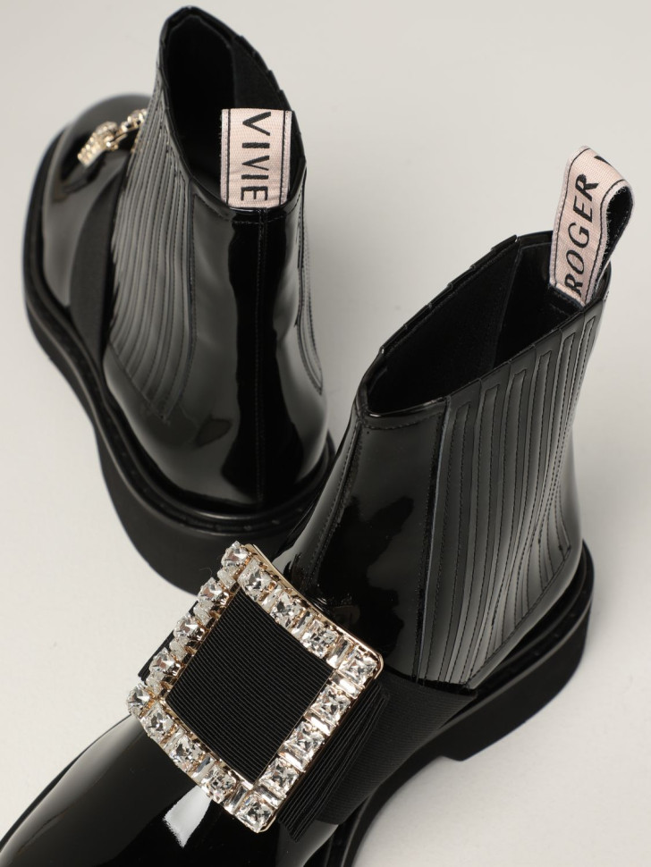 Женские ботильоны Roger Vivier Chelsea Très Vivier