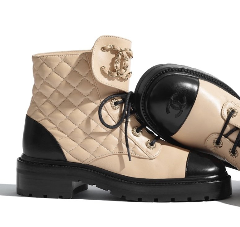 Ботинки CHANEL