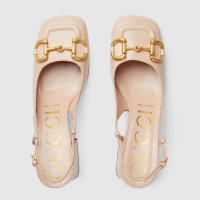 Текстильные туфли Gucci Double Bow 110