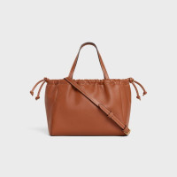 СУМКА СРЕДНЯЯ CELINE CABAS DRAWSTRING CUIR TRIOMPHE ИЗ ГЛАДКОЙ ТЕЛЯЧЬЕЙ КОЖИ