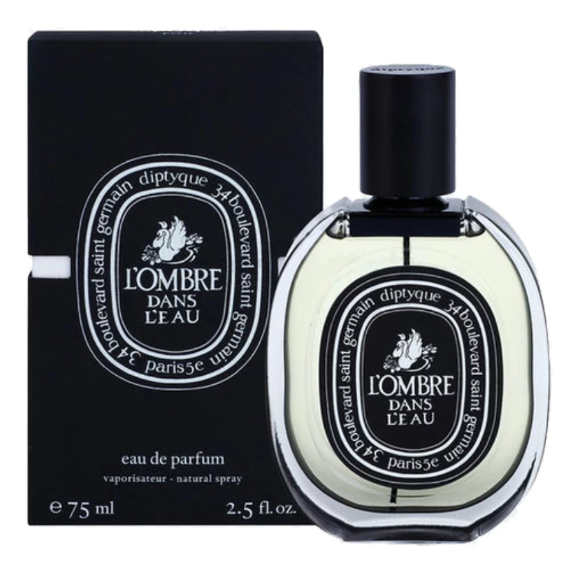 Diptyque L'Ombre Dans L'Eau De Parfum 75 мл, парфюмерная вода