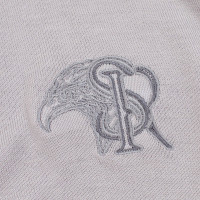 Поло из хлопка STEFANO RICCI на молнии