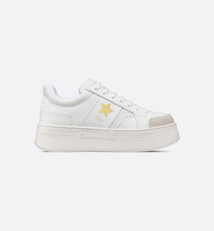Dior Кроссовки Dior Star на платформе
