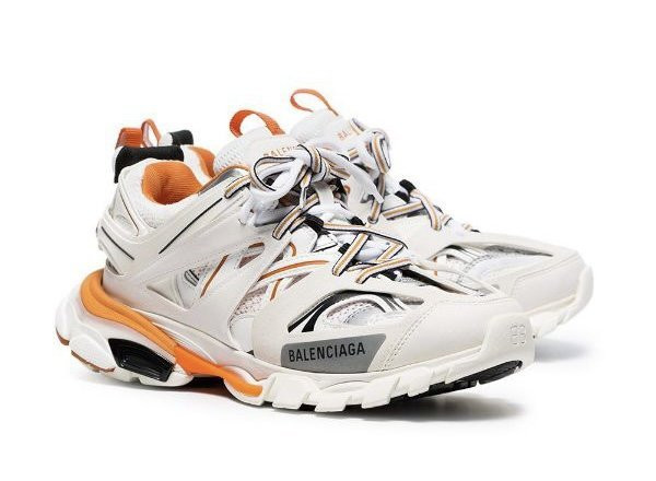 Balenciaga Текстильные кроссовки Track