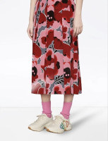 Gucci кроссовки Rhyton с логотипом