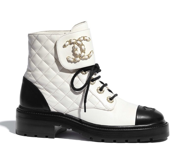 Ботинки CHANEL